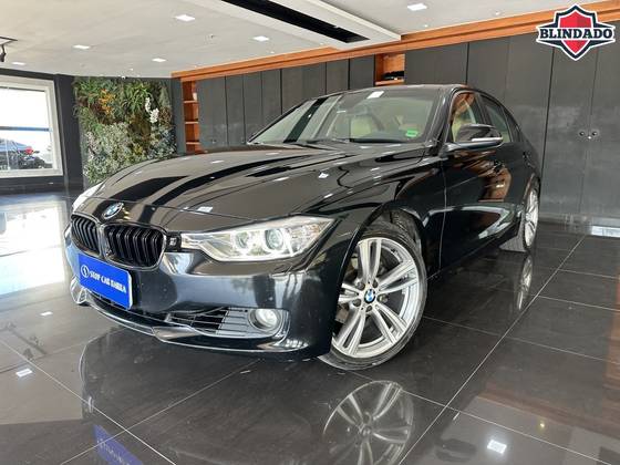 BMW 320i 2.0 16V TURBO ACTIVE FLEX 4P AUTOMÁTICO